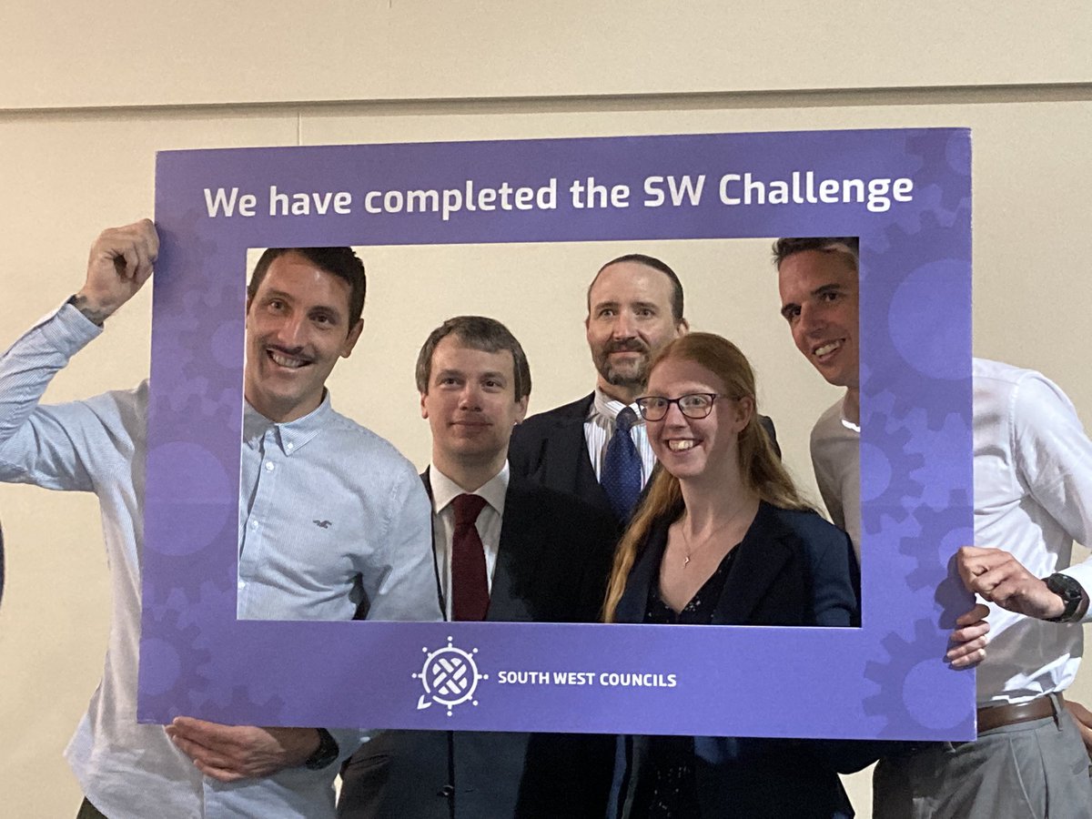 What an amazing day. So great to spend time with so many talented and interesting people. Time for a drink and dinner before the awards are presented. #swchallenge