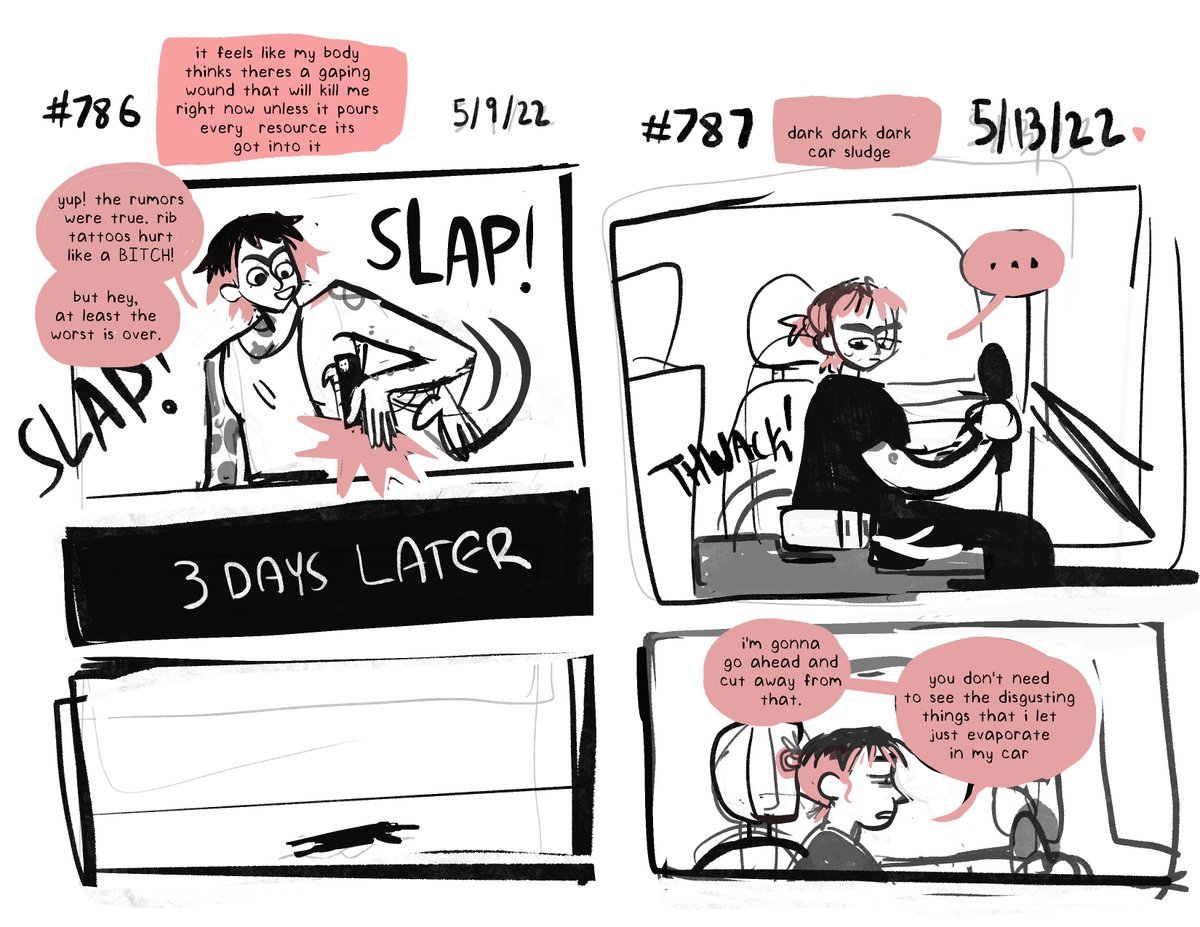 some more daily comix catch up...! 
