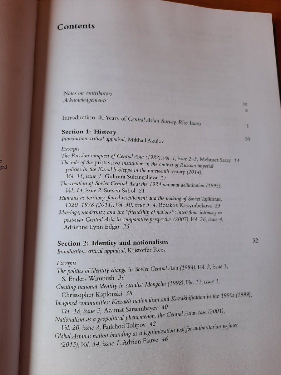 ADoolotkeldieva's tweet photo. Just got my copy of the Critical Reader in Central Asian Studies! 
Very proud to be among these brilliant Central Asian scholars engaging with the scholarship and moving our field forward!
Thanks @rico_isaacs for inviting me on board. https://t.co/NNueFCOLCo
