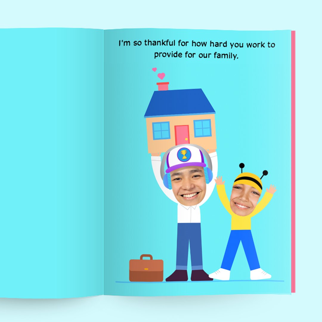 Time is running out for Father’s Day books! ⌛️ Order by midnight for expedited delivery by June 19th!