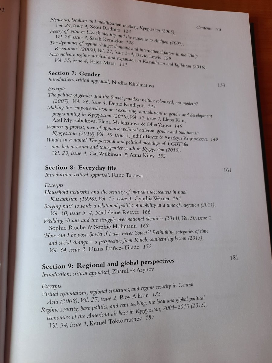 ADoolotkeldieva's tweet photo. Just got my copy of the Critical Reader in Central Asian Studies! 
Very proud to be among these brilliant Central Asian scholars engaging with the scholarship and moving our field forward!
Thanks @rico_isaacs for inviting me on board. https://t.co/NNueFCOLCo