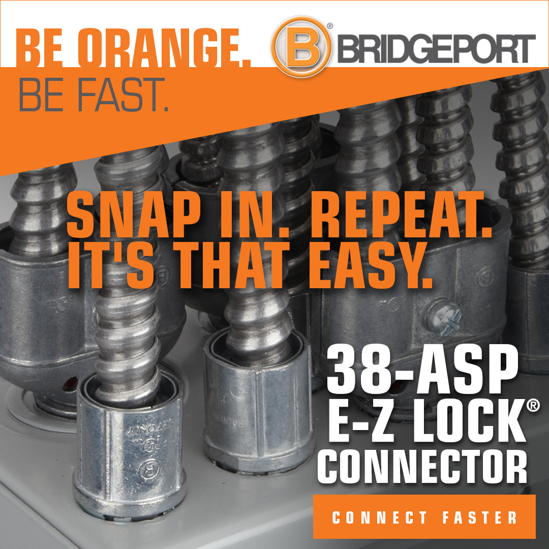 bptfittings's tweet photo. Bridgeport’s ASP line of E-Z LOCK® Snap-in Connectors offers superior installation speed with no tools required!

https://t.co/U4gz5DLovL

For more information, visit: https://t.co/iOuB3D7bqi https://t.co/Zw9TjoTcIi