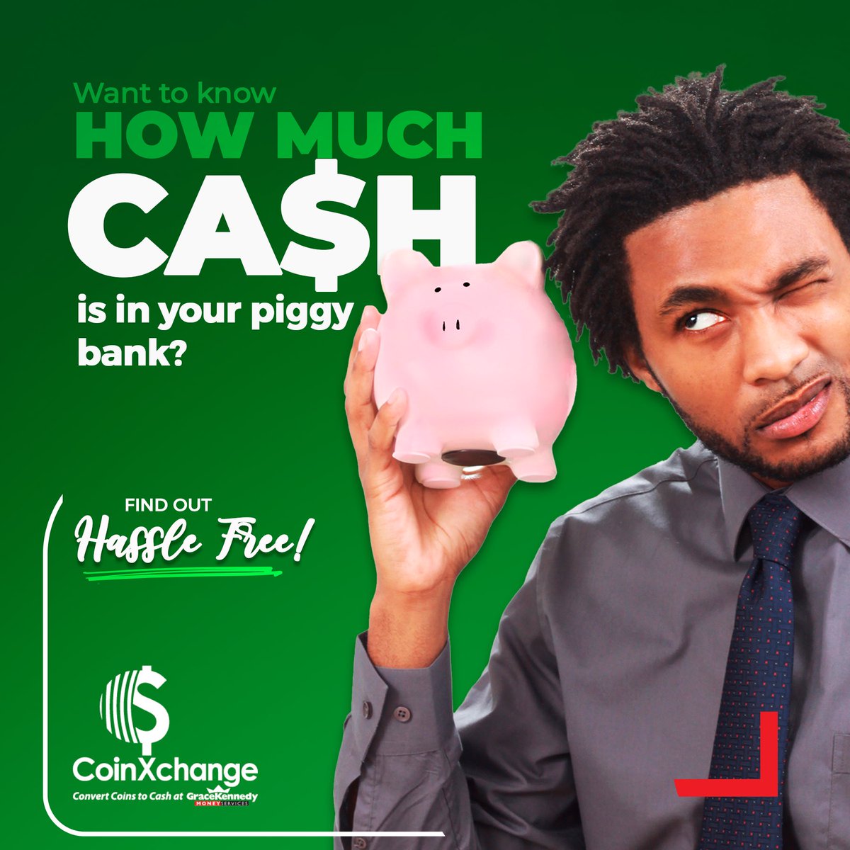 GKMSOnline's tweet photo. You’d be surprised at how much cash is in your saving pan!​

Bring it to us and our fully automated machines will confirm for you.​

Just visit any of our 16 locations islandwide to get started!​

​​#BillExpress #CoinXChange #Coins #Money #GKMS #XChange #Count https://t.co/4pzwJQkrgv