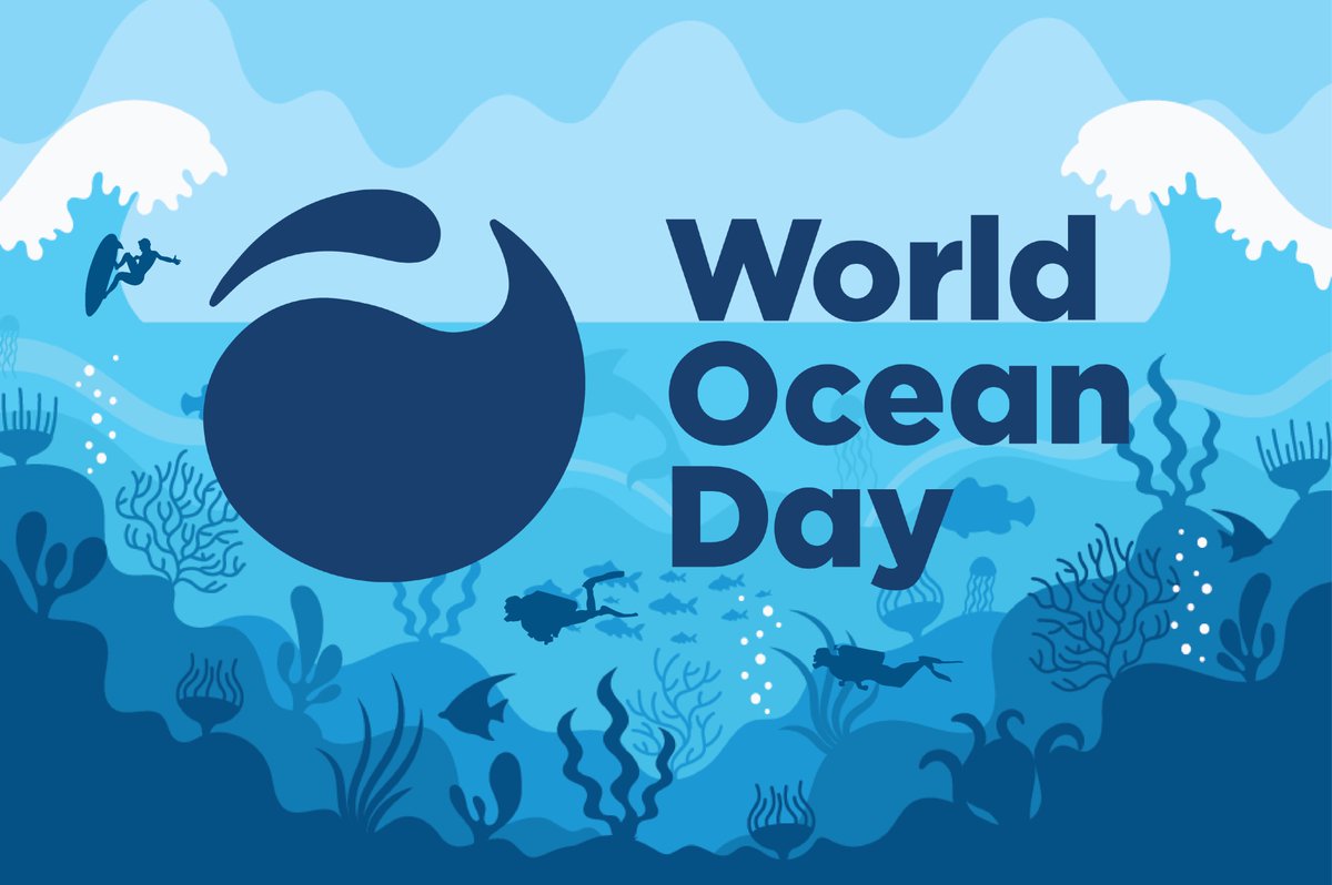 Happy #WorldOceanDay! Celebrate and take action to conserve our blue plant. Learn more here: worldoceanday.org/take-action/