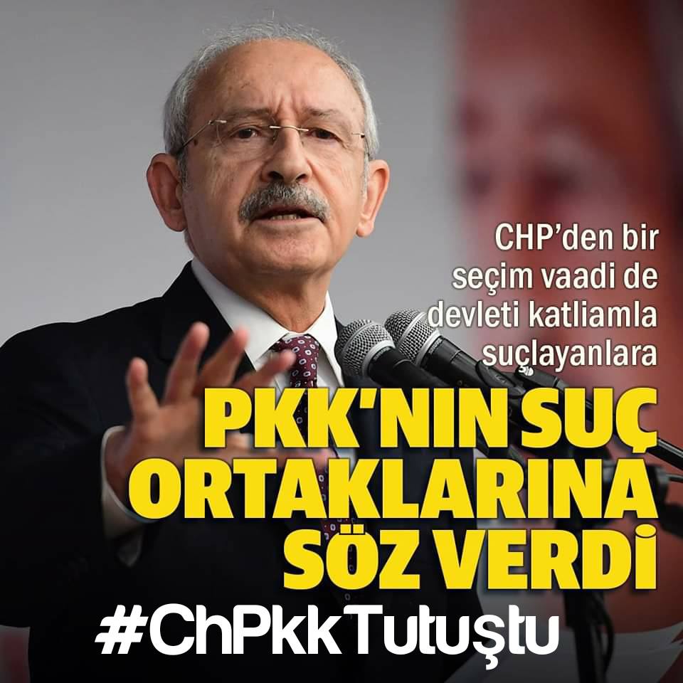 KudretAzim's tweet photo. CHP ve ortağı İyi Parti'nin, Batı'ya terörle mücadeleyi gevşetme sözü verdiği ortaya çıktı.

Bu durumda ipi dışarıda olan muhalefet kimlerle helalleşmiş oluyor?
#ChPkkTutuştu https://t.co/GGspzbMKsb