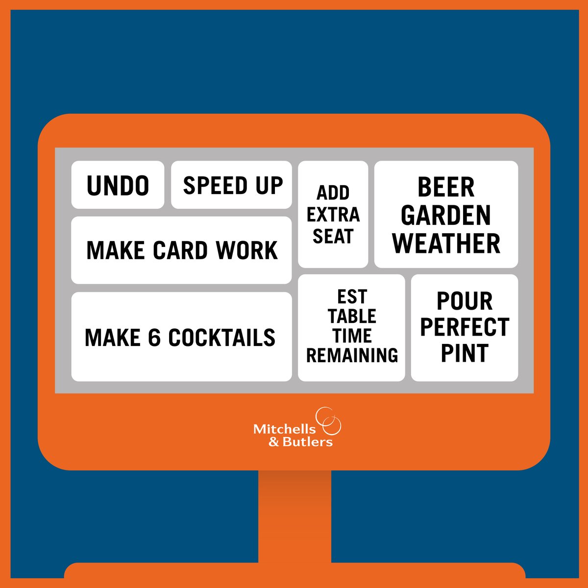 Work in hospitality? You can relate to wishing these buttons were on the till😆😅