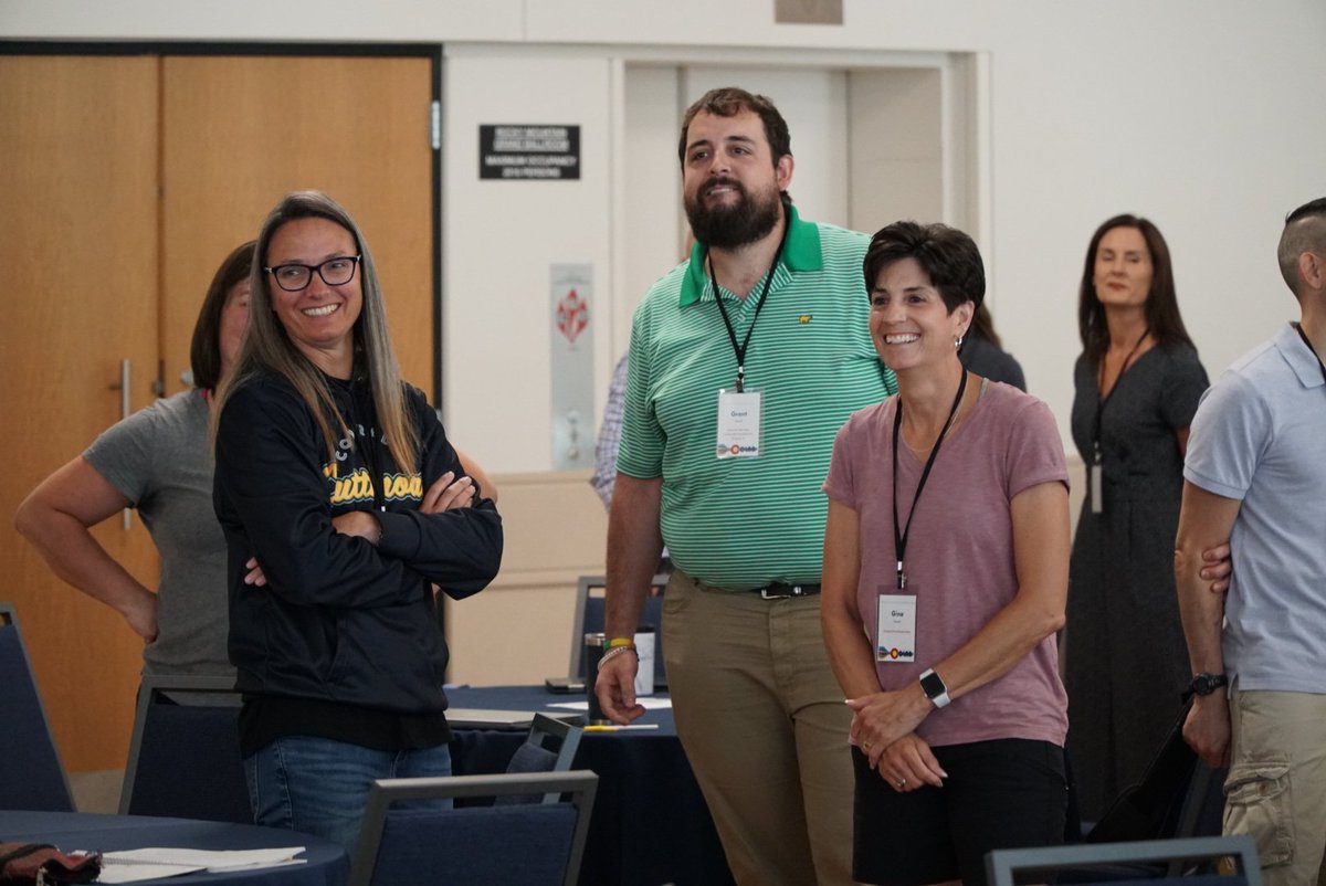 MathEdnet's tweet photo. We're in Greeley at @UNC_Colorado for the Teaching and Learning CoLab! Ready for another great day with Colorado educators. #TLCoLab https://t.co/mjNbnC80wI