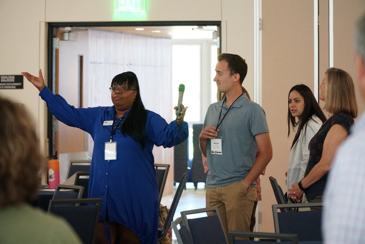 MathEdnet's tweet photo. We're in Greeley at @UNC_Colorado for the Teaching and Learning CoLab! Ready for another great day with Colorado educators. #TLCoLab https://t.co/mjNbnC80wI