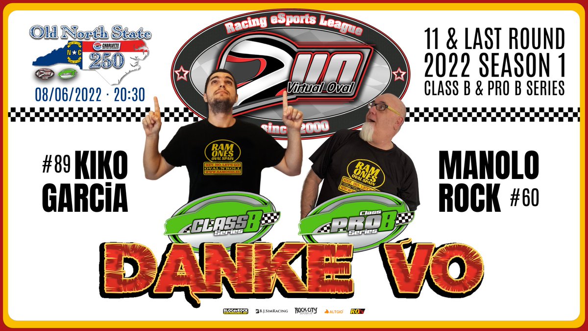 Manolo Rock · RamOnes Oval Spain ® tweet media