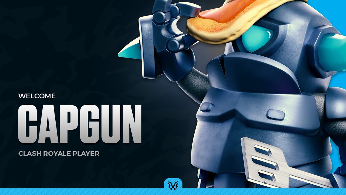 Welcome with us the next pro player! 
He came to us and will help us as main team

From 🇪🇬… 

Finally you come to Team TyrNE <a href="/Capgunop/">capgun</a> ! 🔥💙

#GOTYRNE