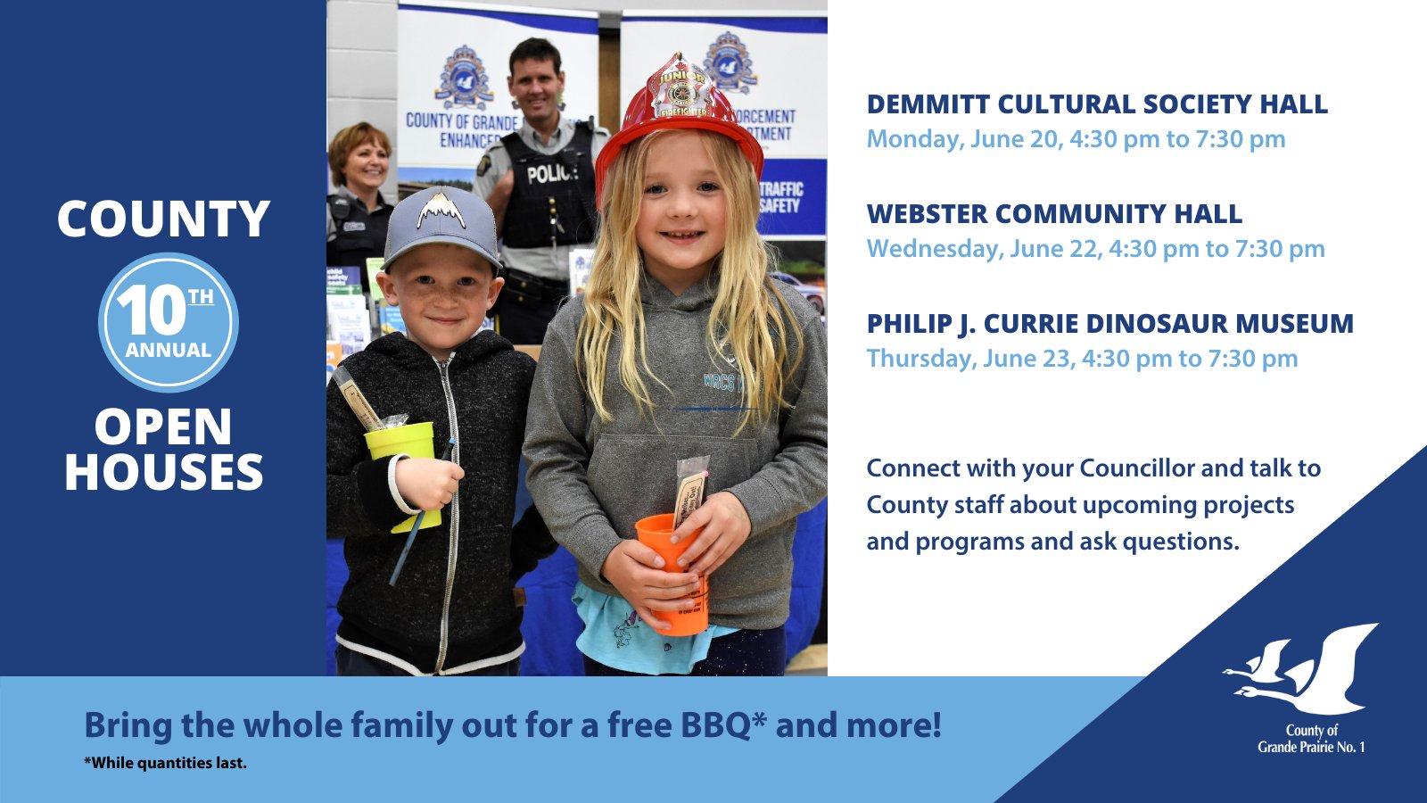 County Grande Prairie on Twitter "Join us at a CountyofGP Open House