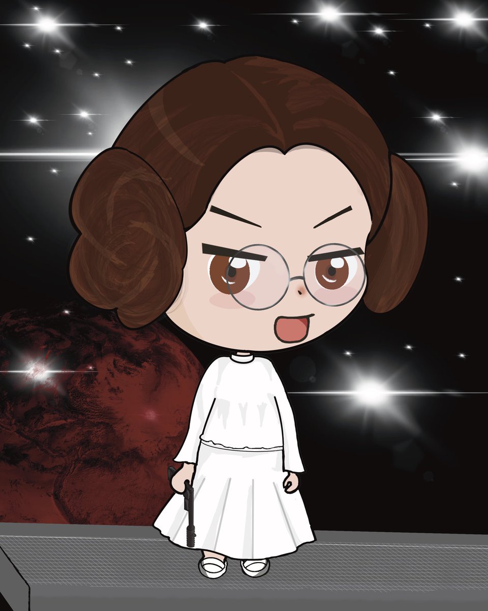 adorable_nerds's tweet photo. Hey @adorable_nerds!!
Our #Disneyland vacation is almost ending 😭. Just one more @starwars nerd because a true nerd just can help it.
#NFTProject #NFTs #NFTartist #StarWars #Leia https://t.co/Xs4fZVftlQ