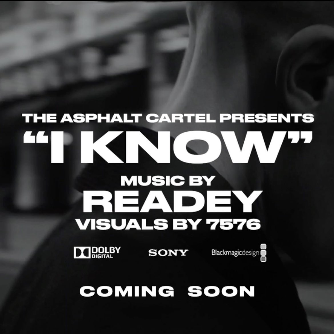 My new single ‘I Know’ dropping soon ⏳