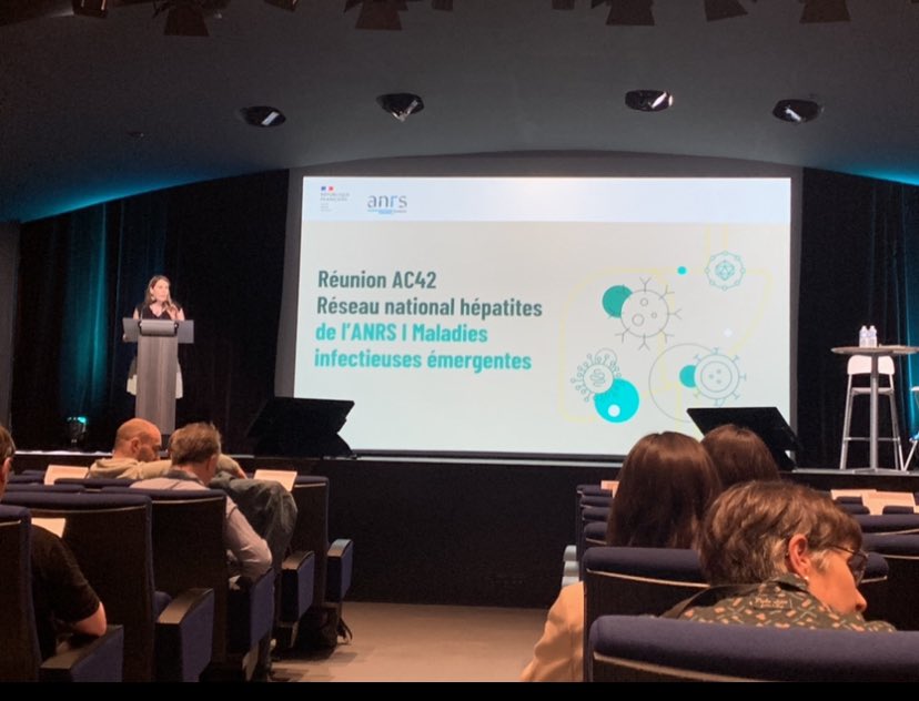 AnujKum36025091's tweet photo. It was so amazing to have participated in AC42 ANRS meeting on Hepatitis ! A big thanks to ANRS for great organization and all the speakers for wonderful talks #ANRS #AC42 https://t.co/2fVgdfGe8i