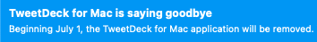 Thanks for the app, <a href="/iaindodsworth/">Iain Dodsworth</a>.  Now departing apptown, next stop, tabville!  <a href="/twitter/">Twitter</a> @TweetDeck