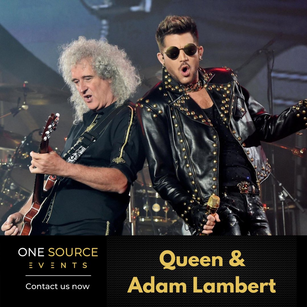 OneSourceE1's tweet photo. Queen & Adam Lambert 🎶
This event will take place at the 02 Arena, from the 5th - 21st June
VIP seating available
Contact us now!
#queen #adamlambert #music #tickets #adamlambertfans #queenband #thequeen #queenfans #concert #concerts #liveconcert #events #OneSourceEvents https://t.co/d9C7L0ggdb