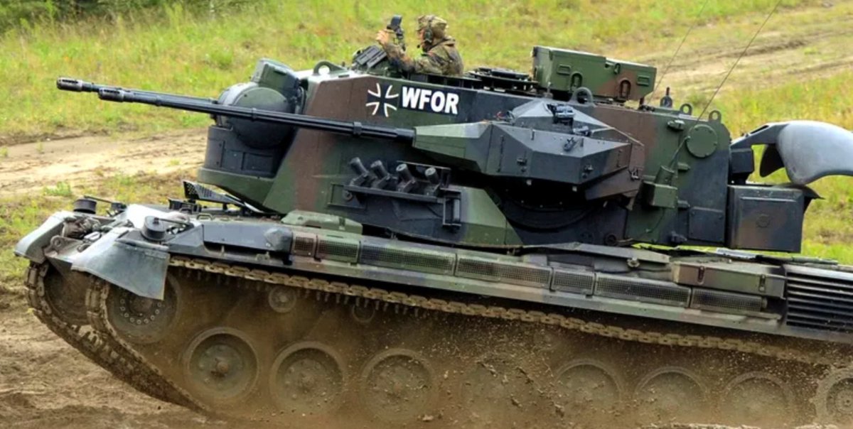 PoliticalSparr1's tweet photo. Mr. #Scholz, why Ukraine did not receive Gepard anti-aircraft gun tanks from Germany yet?
@OlafScholz @Bundeskanzler 
Why do you block the transfer of heavy weapons? https://t.co/rVRPld2div