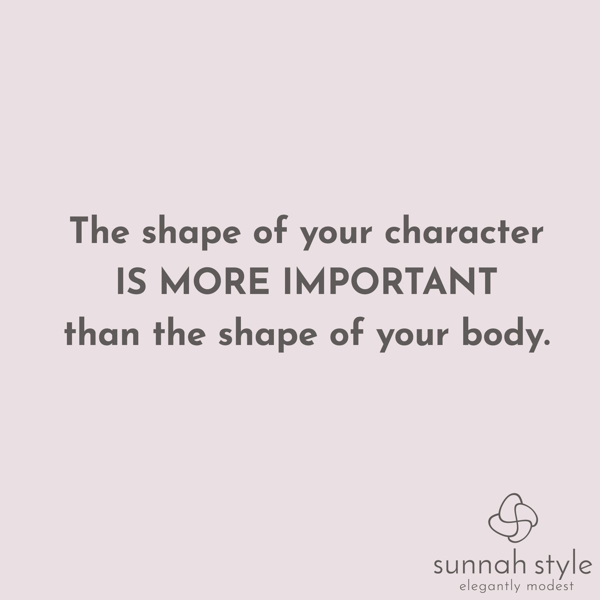 SunnahStyle's tweet photo. Abu Huraira (radiyAllahu anhu) reported that the Messenger of Allah (salAllahu alayhi wasallam) said: "Verily, Allah does not look at your appearance or wealth, but rather He looks at your hearts and actions." (Sahih Muslim 2564)
#sunnahstyle #elegantlymodest #goodcharacter https://t.co/XmS070H9P5