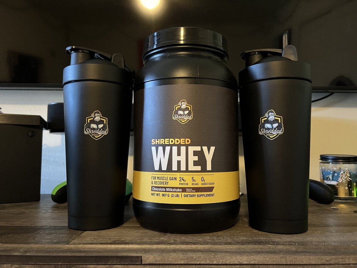xXxBobertxXx's tweet photo. Waited a bit of time but I am veryyyyy excited to start my journey and have @ShreddedApes by my side! I used my $WHEY that I got from my apes in military camp! Very bullish on this project and I cannot wait to see all the hard work pay off! #PayWithWhey https://t.co/KJxVPtAKNC
