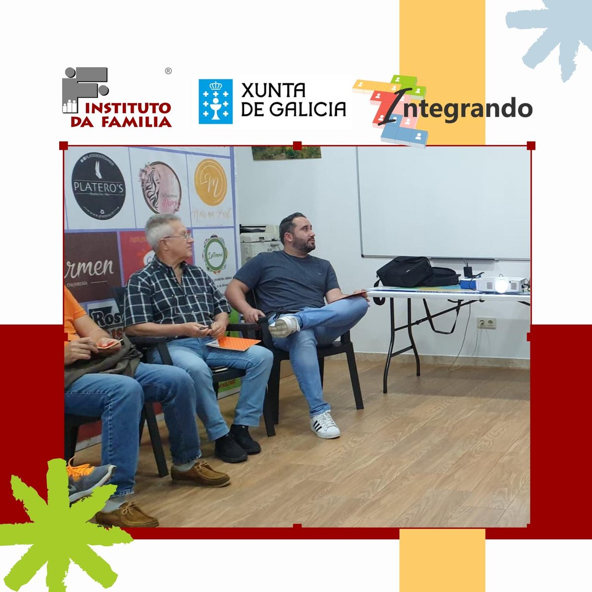 insdafamilia's tweet photo. 🤝 Os dejamos algunas fotos de #Integrando en #Vigo ¿Acabas de llegar a Galicia? ¿Quieres mejorar tu integración? 👉 Infórmate ☎️ 988 37 46 46 | 📨 contacto@cafourense.es
@Xunta #CAFEdithStein #inmigración #inclusión #integracion https://t.co/iCOl3tbfvc