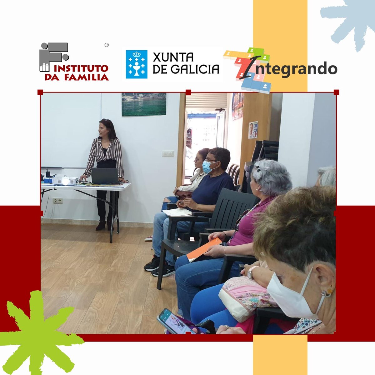 insdafamilia's tweet photo. 🤝 Os dejamos algunas fotos de #Integrando en #Vigo ¿Acabas de llegar a Galicia? ¿Quieres mejorar tu integración? 👉 Infórmate ☎️ 988 37 46 46 | 📨 contacto@cafourense.es
@Xunta #CAFEdithStein #inmigración #inclusión #integracion https://t.co/iCOl3tbfvc