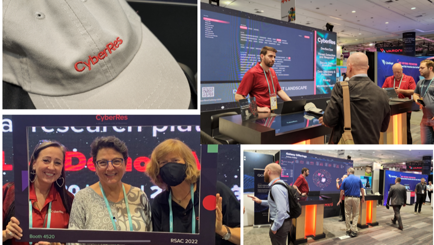 The #CyberRes team is back and in person at <a href="/RSAConference/">RSAConference</a>! 

Find us at booth 4520, North Hall. Stop by to say hi and see how we can help strength your #CyberResilience!

More info: rsaconference.com #RSAC #CyberResilience <a href="/MicroFocusSec/">@MicroFocusSec</a>