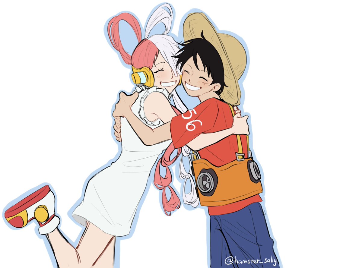hamster_sally's tweet photo. Childhood friend 💞
#OP_FILMRED #ONEPIECE https://t.co/he9Wfrxm9H