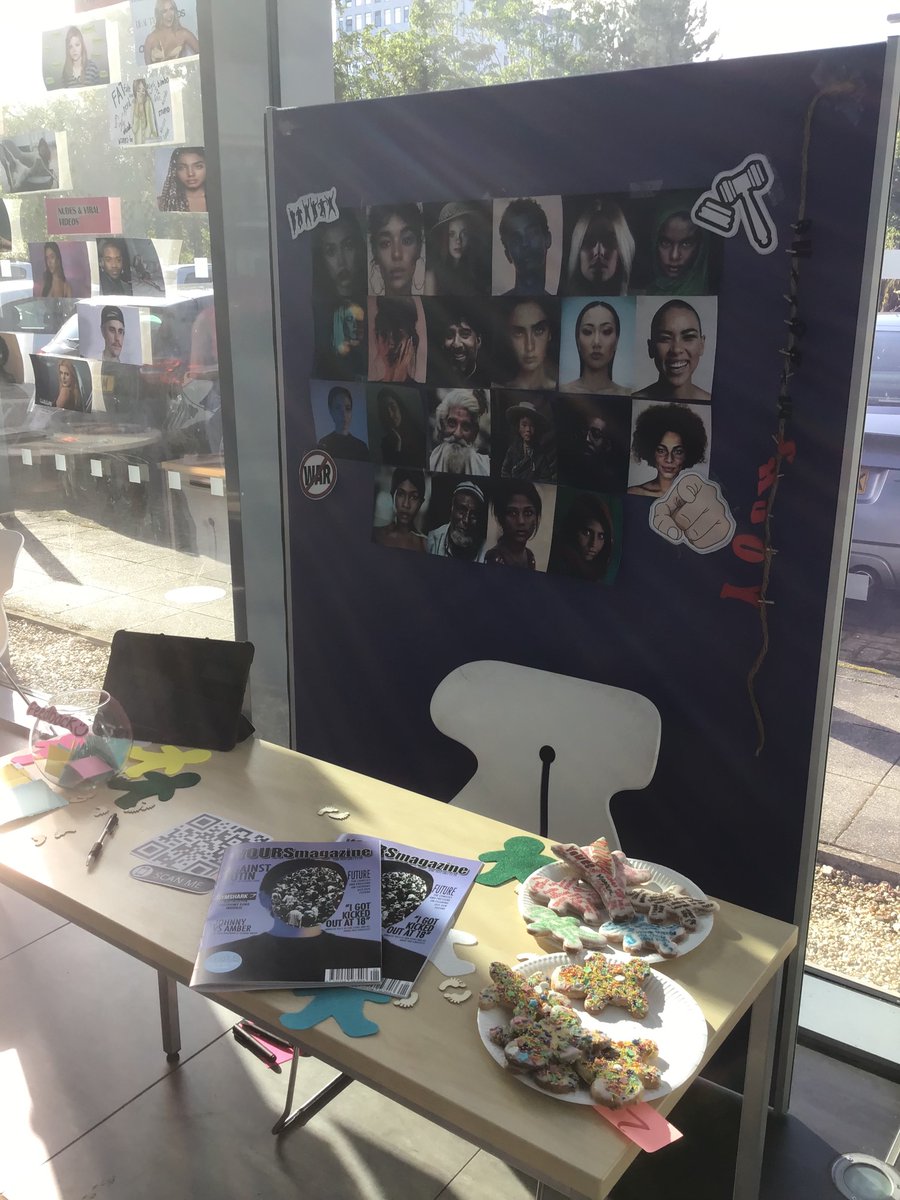 HCJournalism's tweet photo. Our event is in full swing and guests are loving the work! We are here at UCH @HarlowCollege  until 7pm, so come on down and view these fantastic projects! 👏🏻👏🏻⭐️⭐️ #harlowcollege #studentevent #exhibition2022 https://t.co/7bBaTGulPo