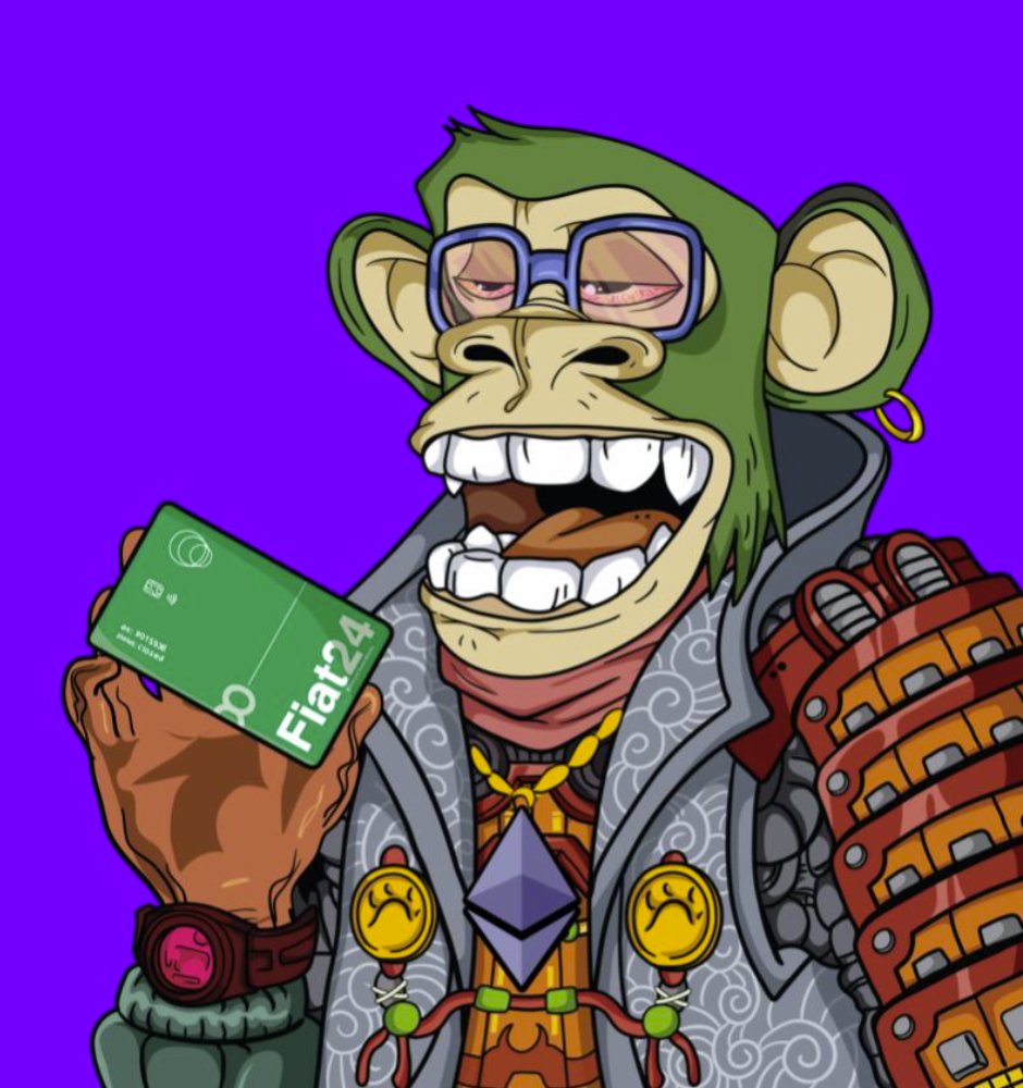 #NFT #Banking -> <a href="/Fiat24Account/">Fiat24</a> 
Techtalks now #Live in #discord⬇️

discord.gg/C8m8jGj9