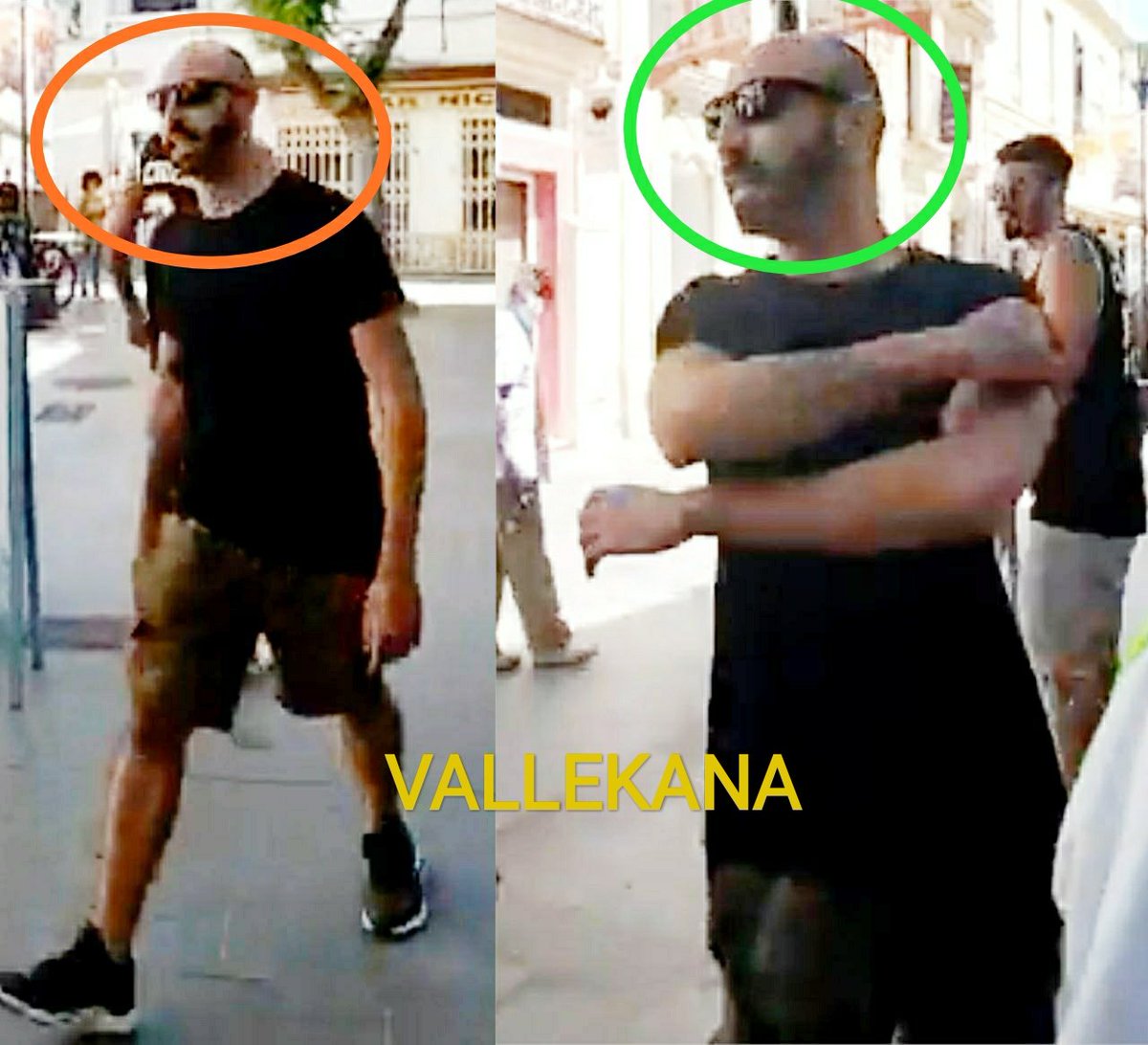 maryxmix's tweet image. Se pide colaboración ciudadana para localizar a este individuo que increpo y amenazó a los integrantes de una mesa de Vox en el Puerto de Santa María ( Cádiz) para ponerle ante la justicia como corresponde.