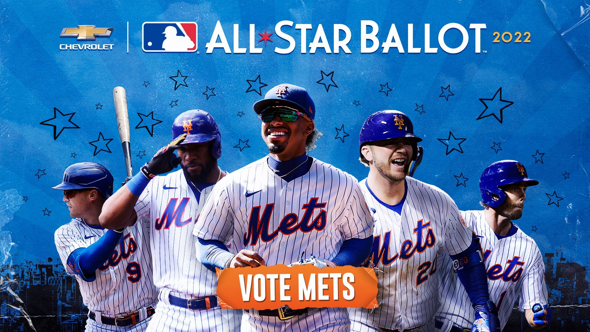 New York Mets on X: The 2022 All-Star Ballot is now OPEN! #VoteMets to  help send us to the All-Star Game. #LGM 🗳🔗:    / X