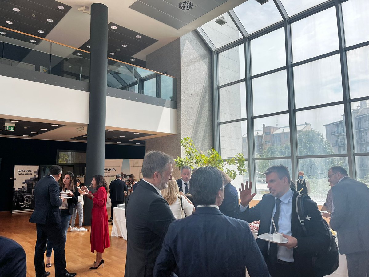 EEMActionPlan's tweet photo. EEM Ecosystem meeting in Milan ⬇️

🌿#REPowerEU #RenovationWave #FitFor55 
🌿Consumer appetite for #greenmortgages
🌿SME perspective &amp; integrated platform
🌿#EnergyEfficiency simulator &amp; #EUTaxonomy https://t.co/kSjLiHQMGZ