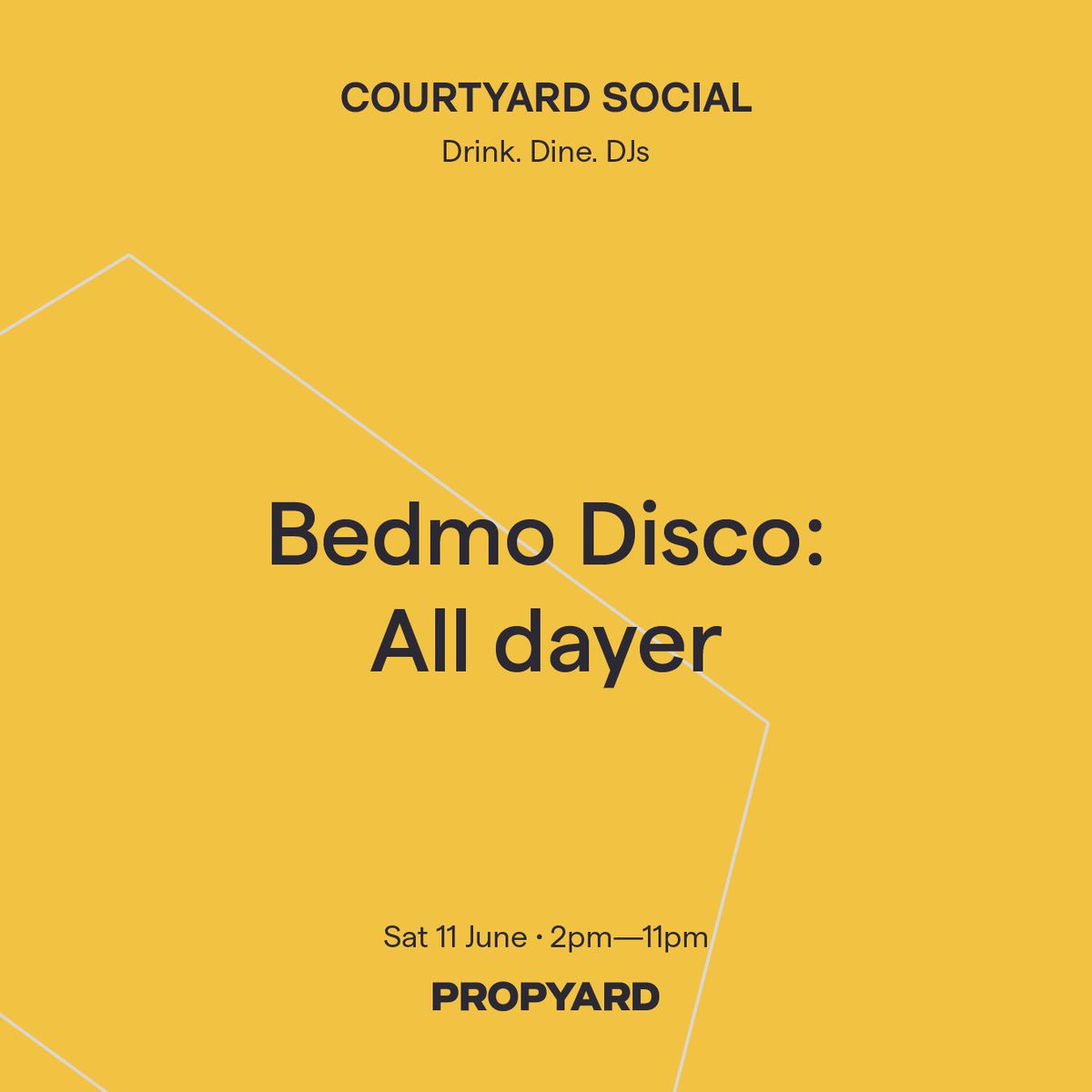 Bedmo Disco tweet media