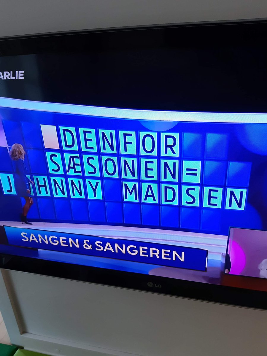 Hvorfor så overhovedet melde sig til et quizshow, når man ikke kan den? #landsskadeligvirksomhed