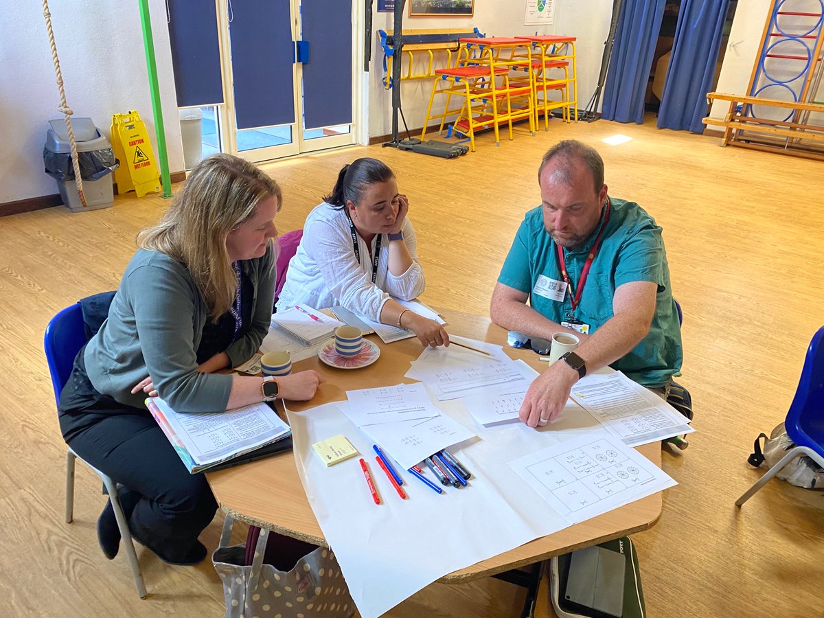 ADMAT_SSCA's tweet photo. Collaborative planning- curriculum design - professional dialogue with maths subject lead colleagues from schools in Cornwall @ADMAT_SSCA @CODEMathsHub @NCETM # TRG #sustainingtfm https://t.co/G38byjHB7J