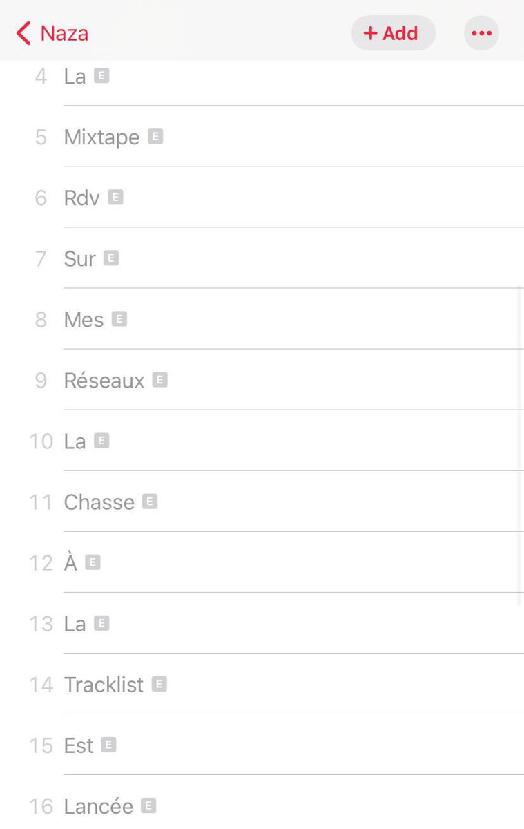 booska_p's tweet photo. 🚨 NAZA annonce la sortie de son projet « BIG DADDY MIXTAPE VOL.1 » !

La tracklist est encore secrète avec les feats à deviner !

📆 24 juin https://t.co/i3dCK40mTC