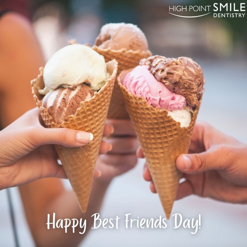HPSDentistry's tweet photo. Our best friends never fail to make us #SMILE. Happy #BestFriendsDay! https://t.co/bz2xcAHQRd