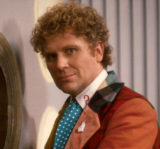 Happy Birthday to the 6th Doctor, Colin Baker! You magnificent Doctor with your coat of many colours! 