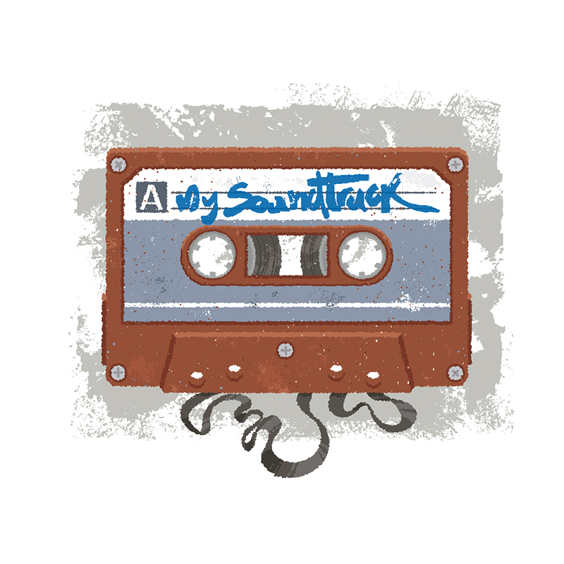 ilustraoli's tweet photo. My soundtrack https://t.co/zeKFeuF5Ux