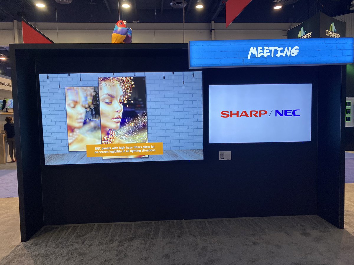 SharpBusinessUS's tweet photo. Itโs show time! #InfoComm22 has officially started and we canโt wait to see you.
Visit Sharp/NEC at Booth #N2305 in the North Hall. #SharpNECInfoComm @Sharp_Business @Sharp_Canada https://t.co/Xy0Kfl4cSt