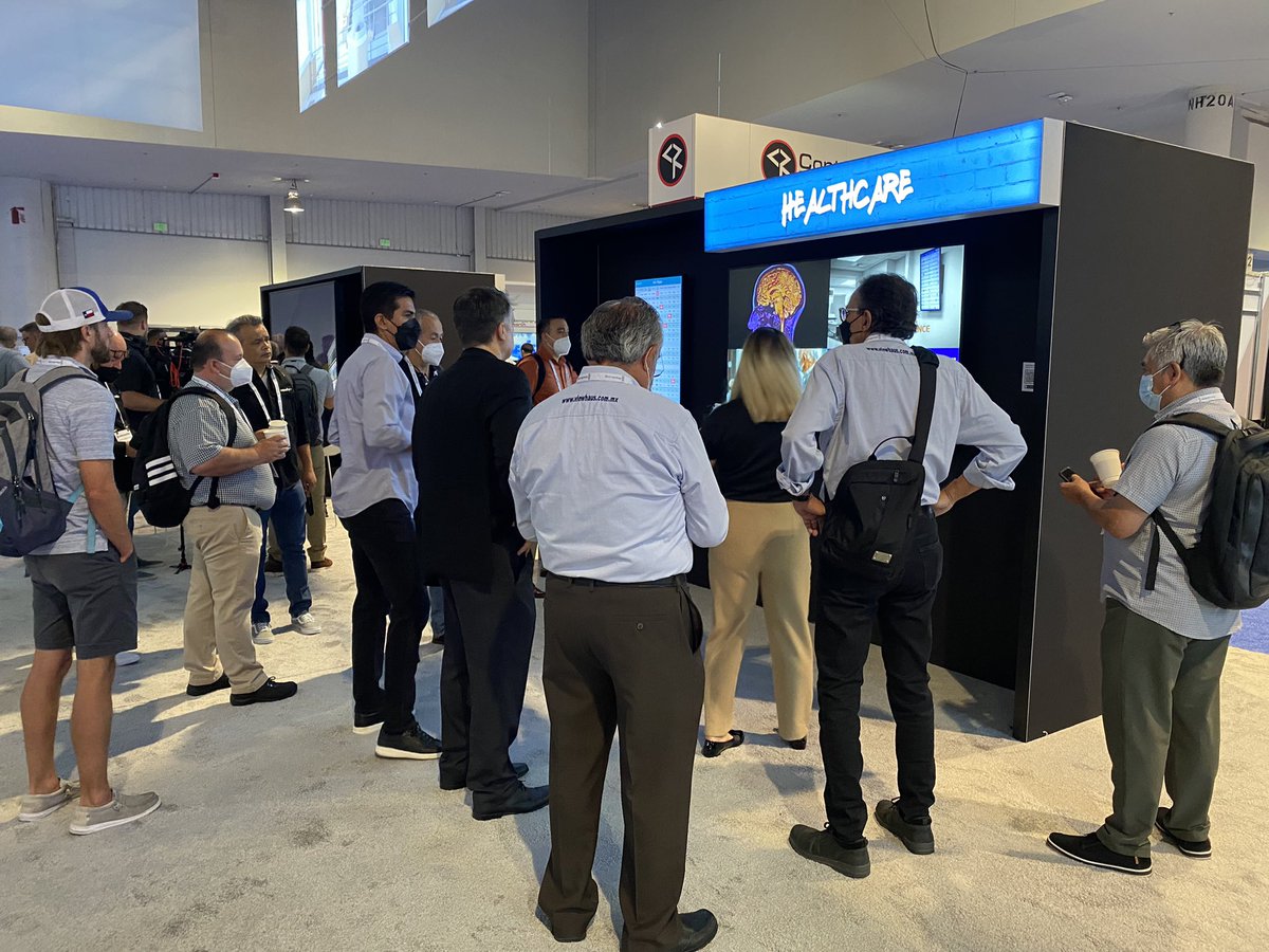 SharpBusinessUS's tweet photo. Itโs show time! #InfoComm22 has officially started and we canโt wait to see you.
Visit Sharp/NEC at Booth #N2305 in the North Hall. #SharpNECInfoComm @Sharp_Business @Sharp_Canada https://t.co/Xy0Kfl4cSt