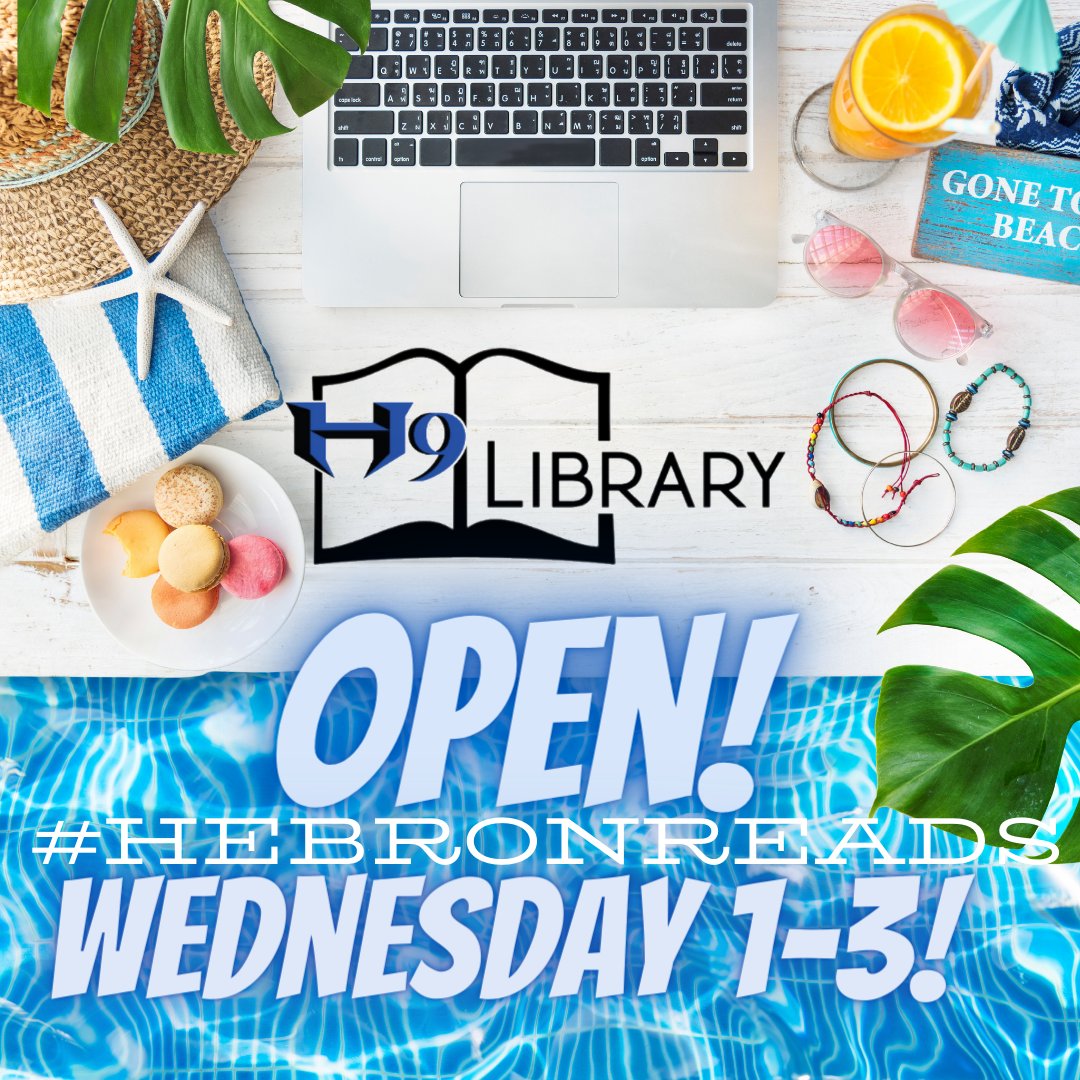 Hebron 9 Library (@h9library) on Twitter photo All #HebronReads kids come on by the H9 Library TODAY from 1-3. We'll be open & waiting for you! :) <a href="/whiteleyreads/">Shannon Whiteley</a> <a href="/mrs_friend/">Donna Friend</a> <a href="/hebron9th/">Hebron 9th Campus</a> <a href="/Hebron_HS/">Hebron High School</a> All #HebronReads kids come on by the H9 Library TODAY from 1-3. We'll be open & waiting for you! :) <a href="/whiteleyreads/">Shannon Whiteley</a> <a href="/mrs_friend/">Donna Friend</a> <a href="/hebron9th/">Hebron 9th Campus</a> <a href="/Hebron_HS/">Hebron High School</a>