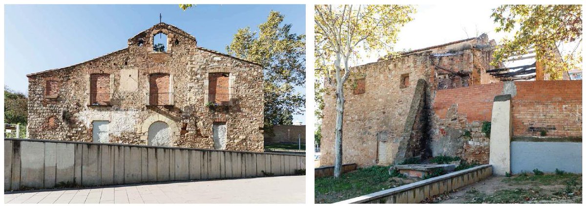 decidimbcn's tweet photo. En marxa la rehabilitació de #CanValent, que permetrà recuperar aquest espai per al veïnat de @Bcn_NouBarris 😊
L’actuació estarà acabada al novembre, i es fa en el marc dels #PressupostosParticipatiusBCN i amb supervisió arqueològica⏬
https://t.co/pZd5SKZZLx https://t.co/bVoCHCUUqB