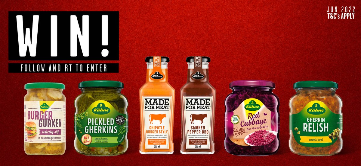 kuhne_uk's tweet image. Think these will look good in your fridge? So do we!  😍😍

For your chance to #WIN this lovely bundle, simply FOLLOW &amp;amp; RT to enter our #giveaway!

#WinItWednesday #Competition

Click here for T&amp;amp;Cs ibb.co/f1WpS59