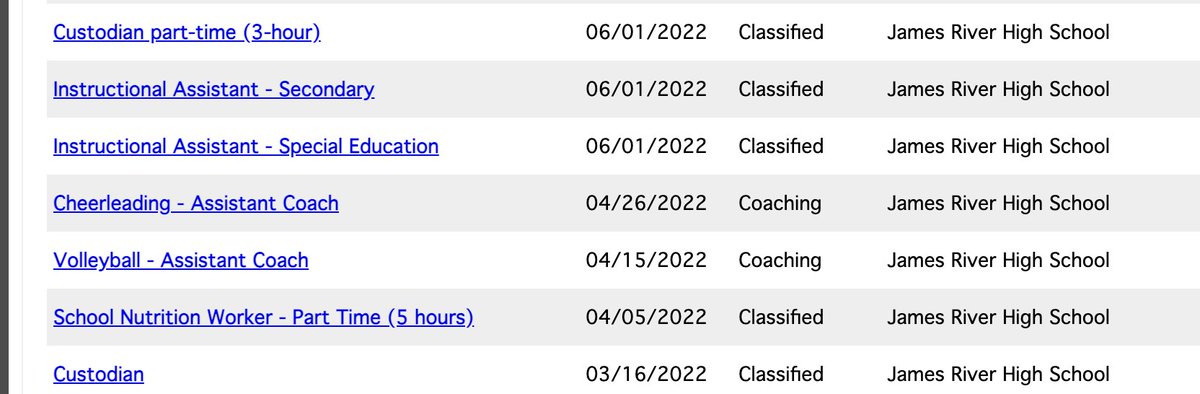 James River High tweet media