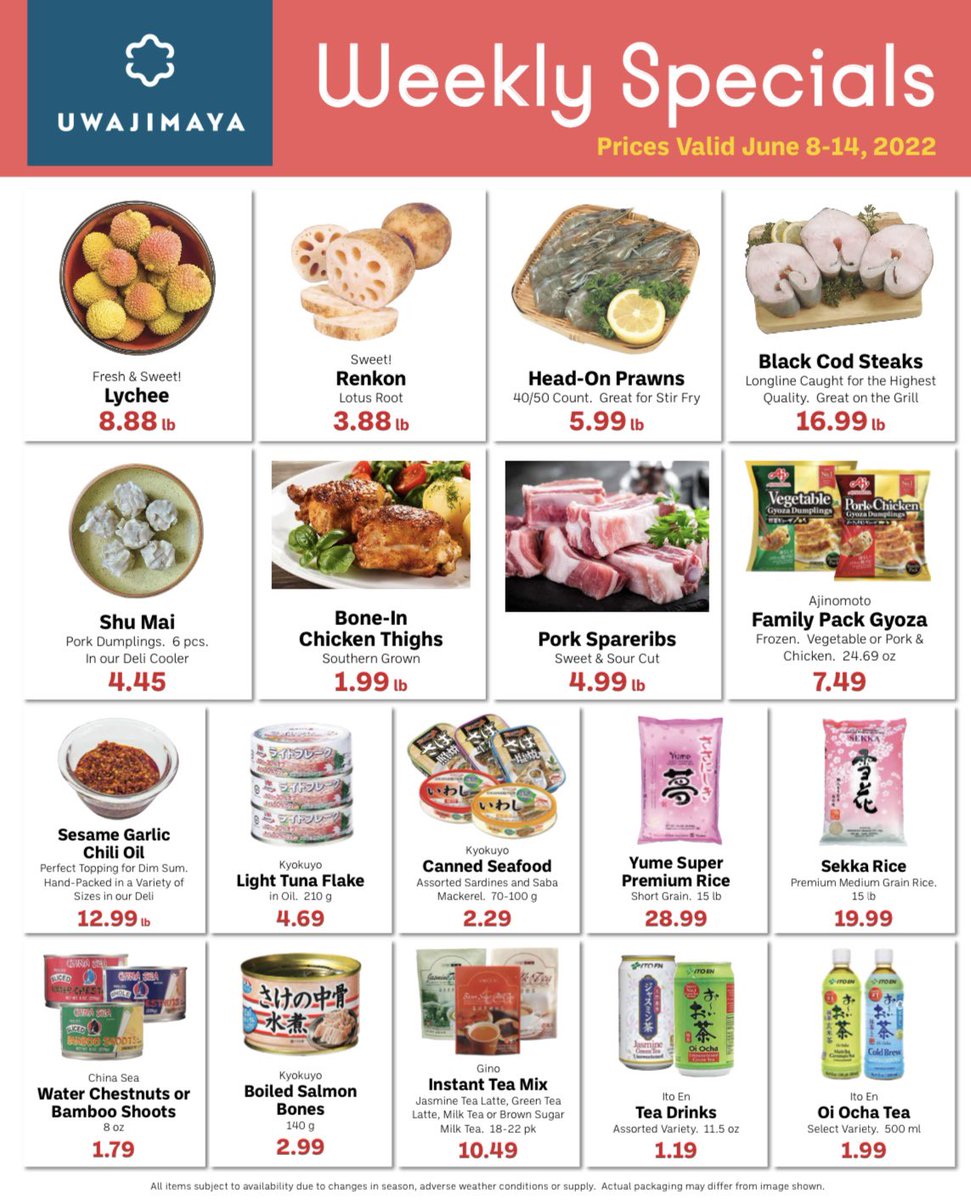 Our new Weekly Specials are up! This week is our Gift Card Sale