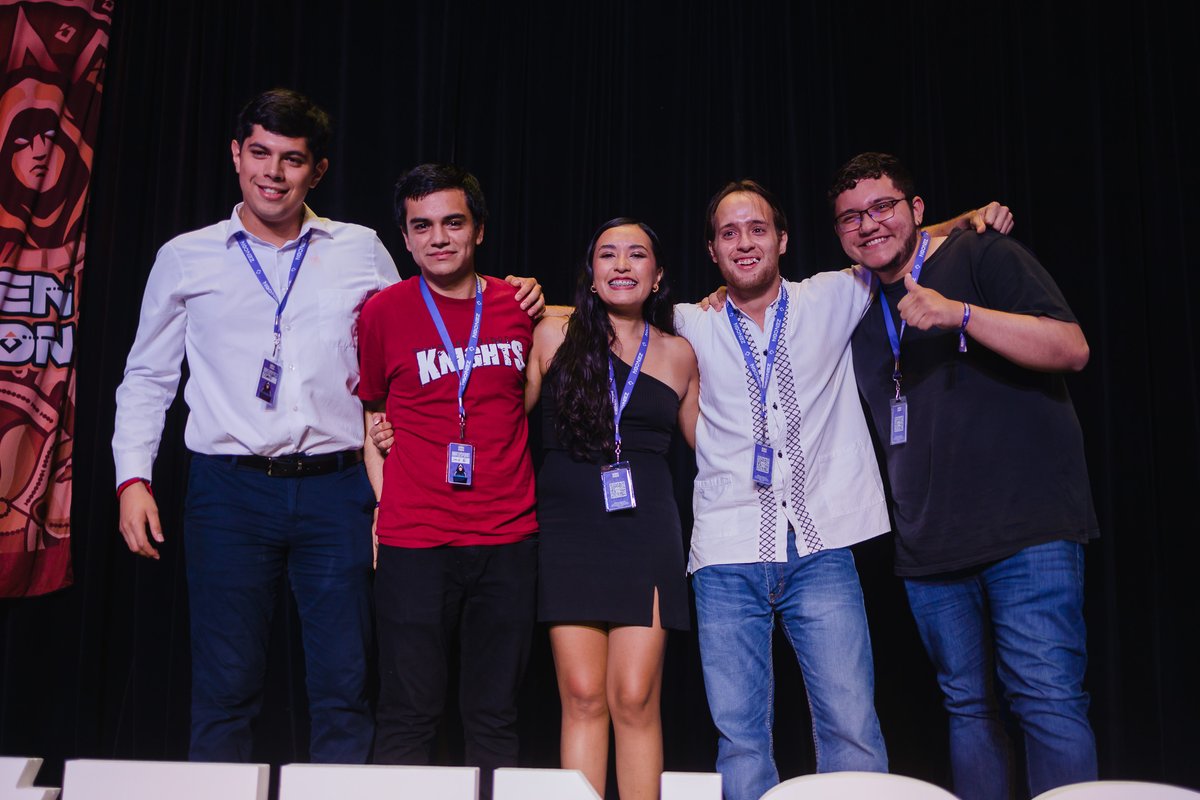 ZenconHackathon's tweet photo. In the "NFTs/Tokenization" challenge, the $20,000 prize money will be distributed to the N Farm project. N Farm is an NFT platform for the certification of food of animal origin that facilitates normative export.
#zencon #hackathon #mexico #areyouin #winners https://t.co/O3sAtHUwMj