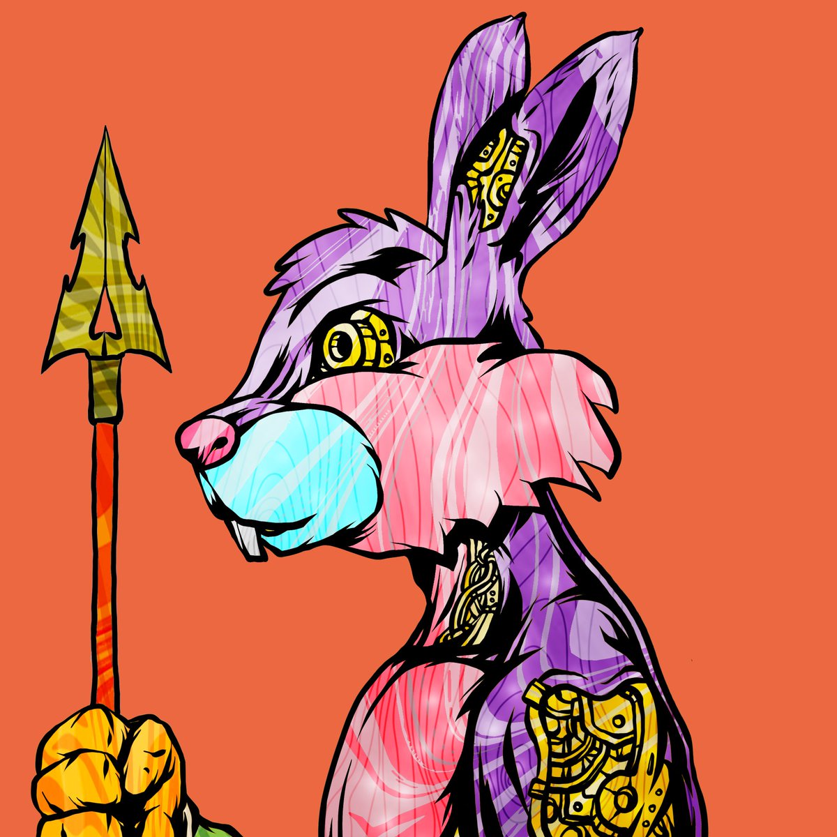 shinobibunnynft's tweet photo. Free Mint of 5555 remaining Shinobi Bunnies as phase 2 happening soon!

👉 Free Mutation Carrot and Mutant Shinobi Bunny for holders, XL plot in arcade land &amp; much more!

Join discord from link in our bio for more updates!

#FreeMint #NFTCommmunity #NFTProject https://t.co/gzFSCwEK64