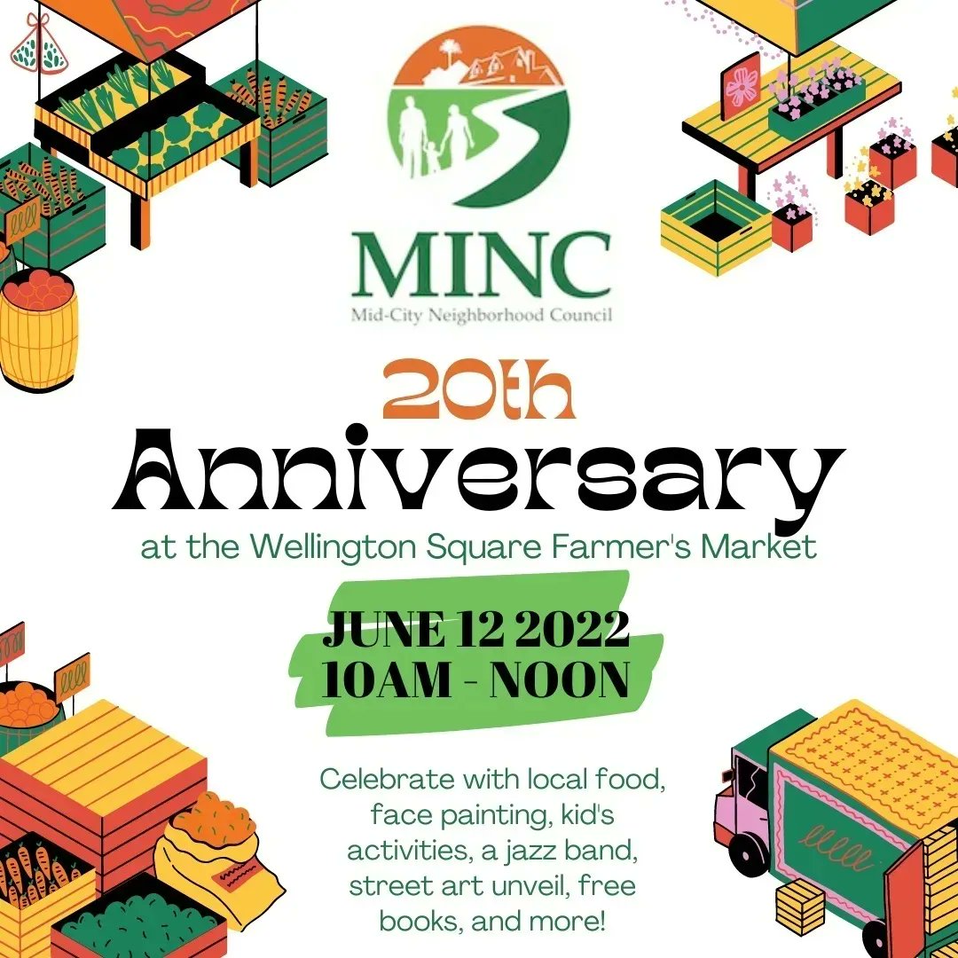 Mid-City Neighborhood Council (MINC) tweet media