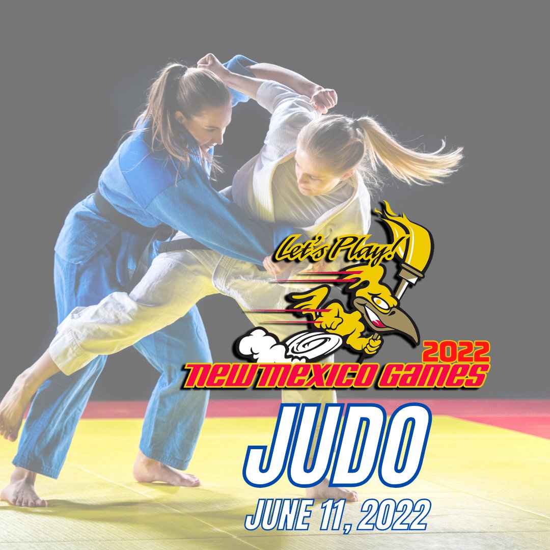 NewMexicoGames1's tweet photo. Last day to register for Judo is tomorrow June 9th! 🥋 Hurry &amp; sign up to go for gold! 

REGISTER ONLINE: https://t.co/GIer0yVRh0

#nmgames #newmexicogames #go4gold #stategames #judo #newmexico https://t.co/mGRWNv3l8X